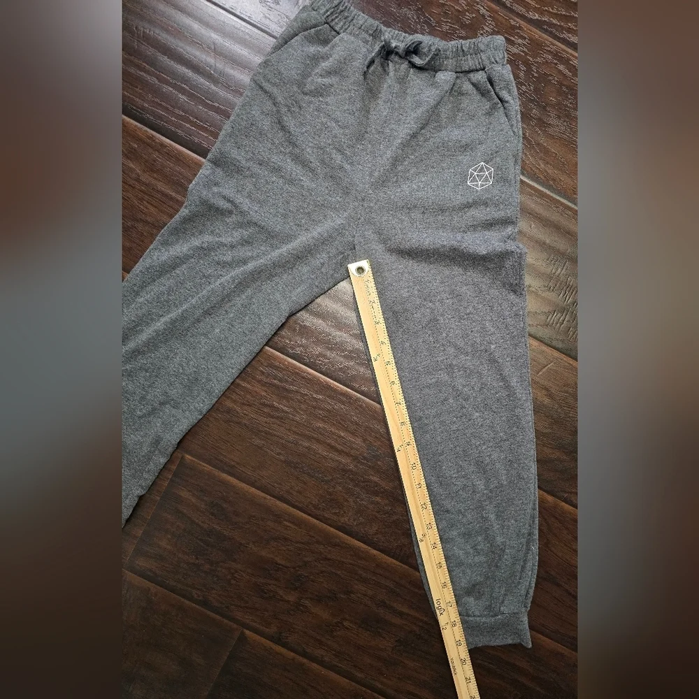 Shein Girls Grey Sweatpant Joggers Casual with Pockets Size 8Y